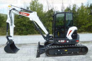 Miniescavatore Bobcat E55Z