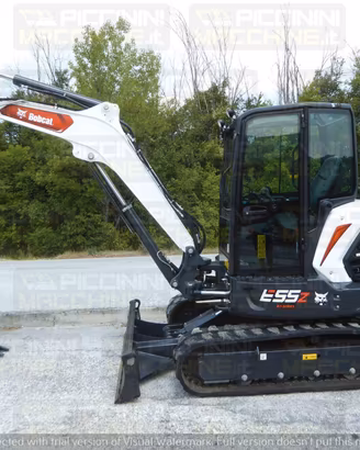 Miniescavatore Bobcat E55Z