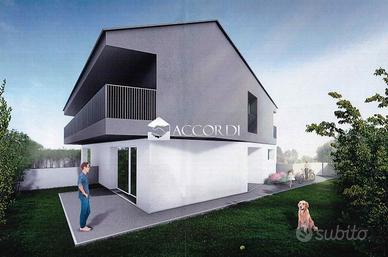 Rif.AM6_4| villa a schiera treviso