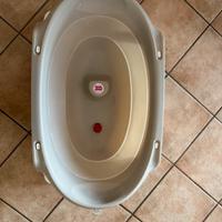 Vaschetta pieghevole per bagnetto