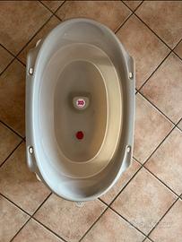 Vaschetta pieghevole per bagnetto