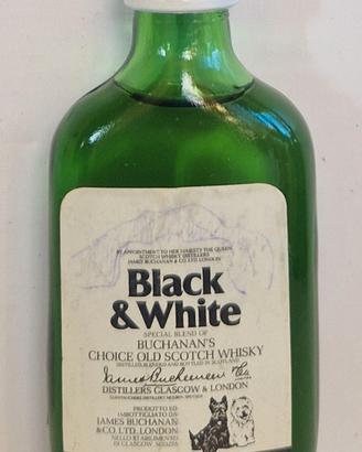Black & White Buchanan’s Choice Mignon Whisky