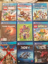 Giochi PS4 