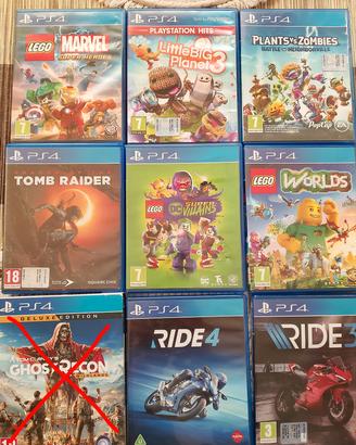 Giochi PS4 