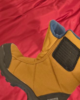 scarpe Doposci bambino n35 decathlon 