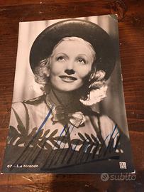 Fotografia Isa Miranda Firmata Originale Anni 40