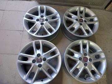 Cerchi in lega da 15 pollici per Fiat panda