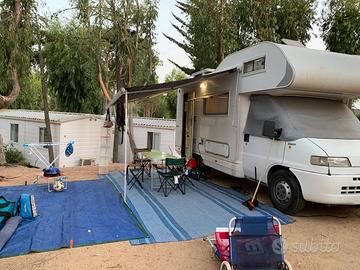 Camper Adria Ducato 2.8 pronto per nuove avventure