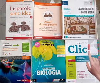 Libri biennio Istituto Tecnico Informatico