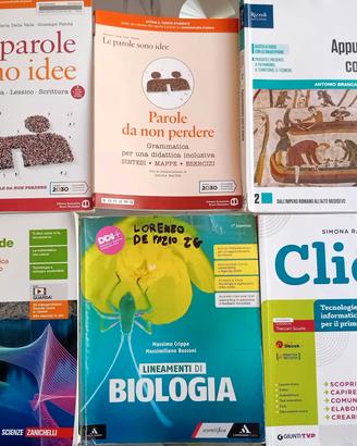 Libri biennio Istituto Tecnico Informatico