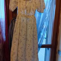 Abito estivo H&M floreale taglia XS