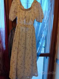 Abito estivo H&M floreale taglia XS