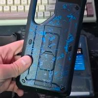 Cover Supcase blu per Galaxy S24 Ultra