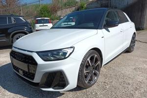 Audi A1 SPB 30 TFSI S tronic Identity Black 116cv