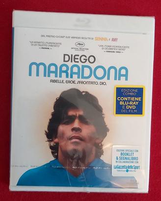 Diego Maradona. Ribelle. Eroe. Sfrontato. Dio.
