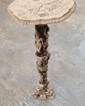 porta vaso a colonna anni 70