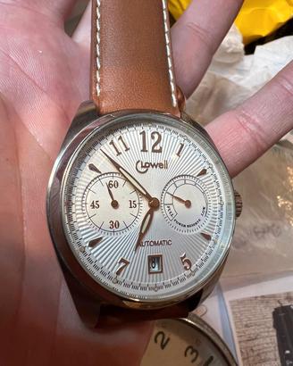 orologio lowell automatico 