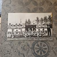  Rara FOTO D'EPOCA JUVENTUS FC (Anni '70) - Format