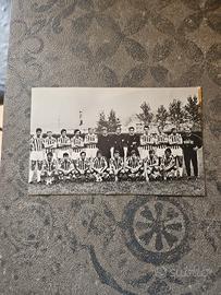  Rara FOTO D'EPOCA JUVENTUS FC (Anni '70) - Format