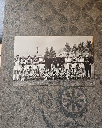  Rara FOTO D'EPOCA JUVENTUS FC (Anni '70) - Format