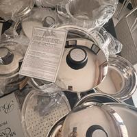 Batteria di pentole Mondial Casa nuova