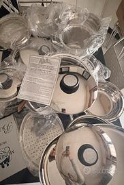 Batteria di pentole Mondial Casa nuova