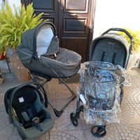 Trio Peg Perego completo.