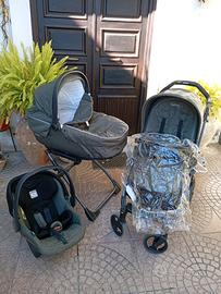 Trio Peg Perego completo.