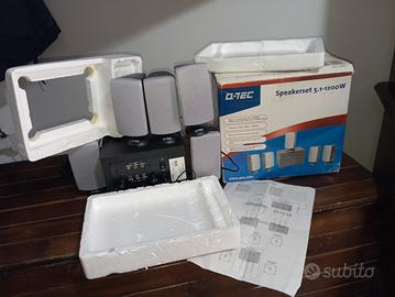 Impianto Dolby Surround nuovo 