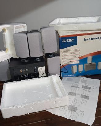 Impianto Dolby Surround nuovo 