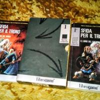 Sfida per il trono Librogame Faccia a Faccia
