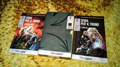 Sfida per il trono Librogame Faccia a Faccia
