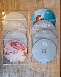 Walt Disney Lotto 8 Dvd originali in bustina