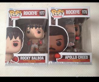 Funko Pop Rocky Balboa  Apollo Creed 