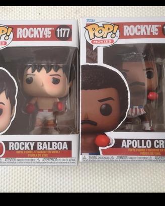 Funko Pop Rocky Balboa  Apollo Creed 
