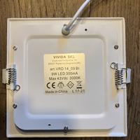 Lampada led ad incasso 9w