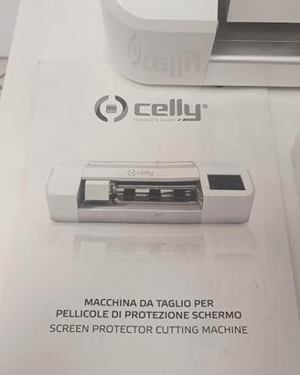 macchina per taglio pellicole protezione schermo