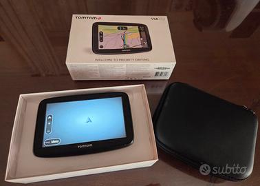 Navigatore satellitare TomTom via 52 mappe Europa 