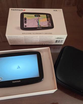Navigatore satellitare TomTom via 52 mappe Europa 