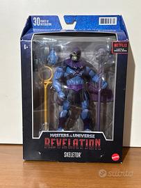 MotU Masters of the Universe Revelation Skeletor