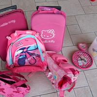 zaino sj borsa orologio trolley hello kitty