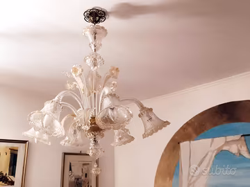 Lampadario di Murano