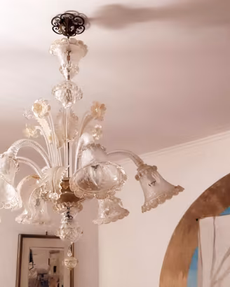 Lampadario di Murano