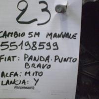 CAMBIO MANUALE COMPLETO FIAT Grande Punto 2a Serie