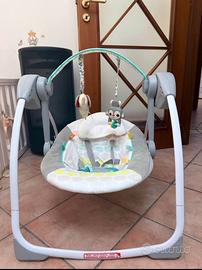Sediolina a dondolo automatica