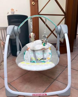 Sediolina a dondolo automatica