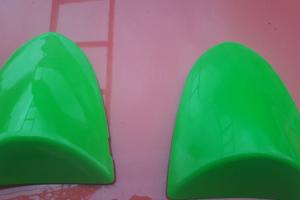 Unghia e parafango Kawasaki ninja