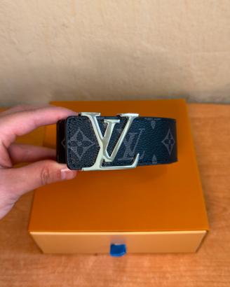 Cintura LV Initiales 40mm reversibile