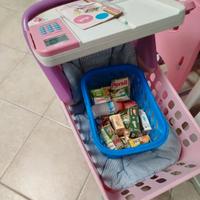 Carrello Spesa BARBIE