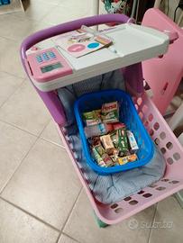 Carrello Spesa BARBIE